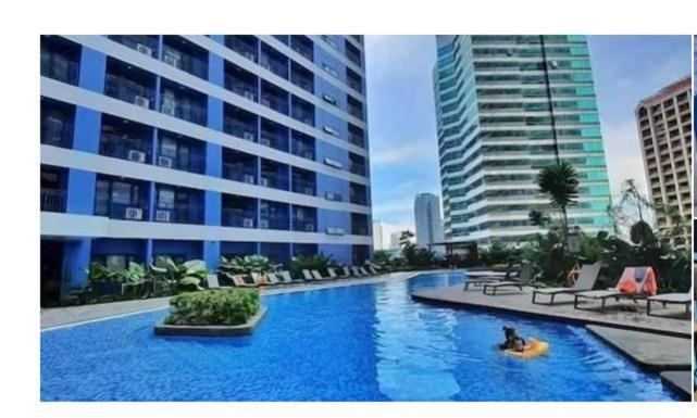 Air Residence 1Br With Balcony Free Netflix And Disney Plus Manila Luaran gambar